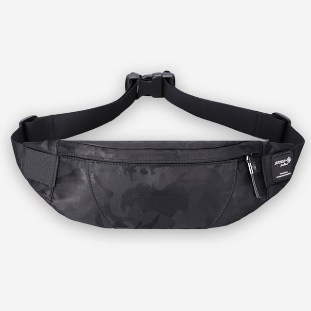 Black camo 2025 fanny pack