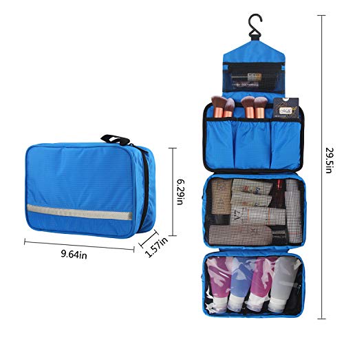 Travel Toiletry Cosmetic Organizer