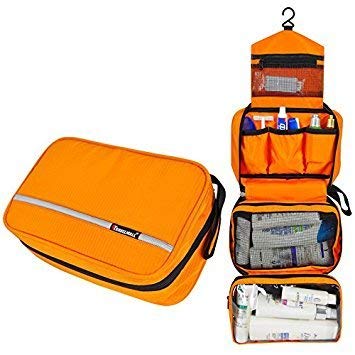 Travel Toiletry Cosmetic Organizer