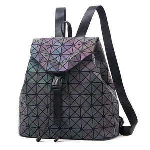 Luminous Geometric Backpack