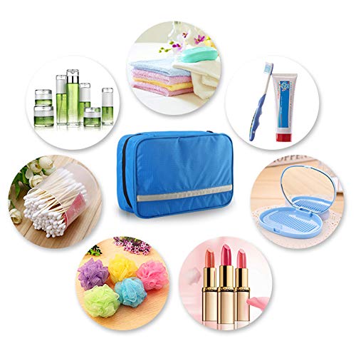 Travel Toiletry Cosmetic Organizer