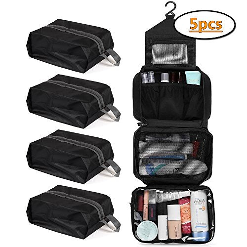 Travel Toiletry Cosmetic Organizer