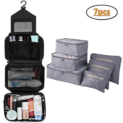 Travel Toiletry Cosmetic Organizer