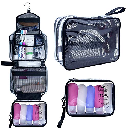 Travel Toiletry Cosmetic Organizer