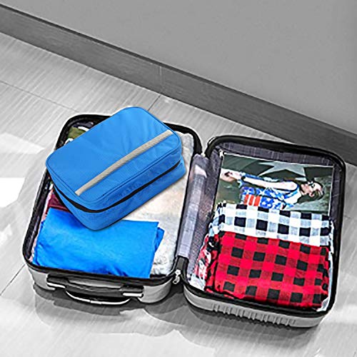 Travel Toiletry Cosmetic Organizer