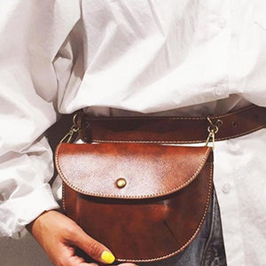 Leather Fanny Pack