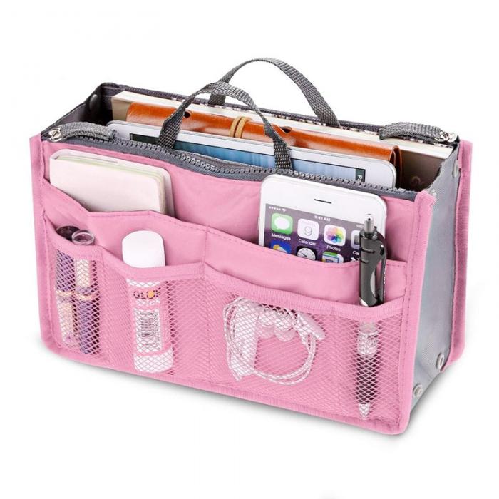 Samorga - perfect bag organizer - Nudy pink mode 💕 . . ▪️Bag