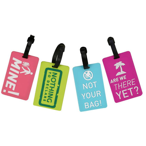 Crazy Luggage Tags