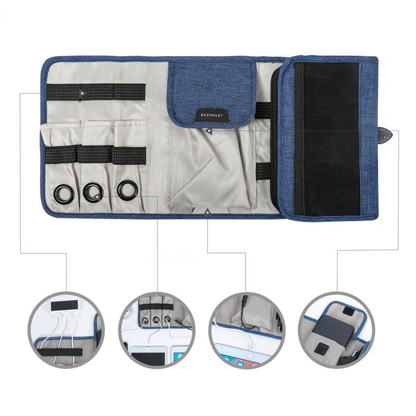 SMART Electronics Accessories Bag