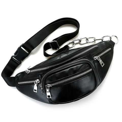 Fanny Bag with Chain