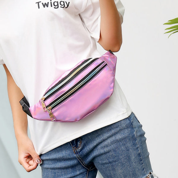 Colored Fanny Bags