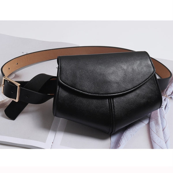 Ladies Leather Pack